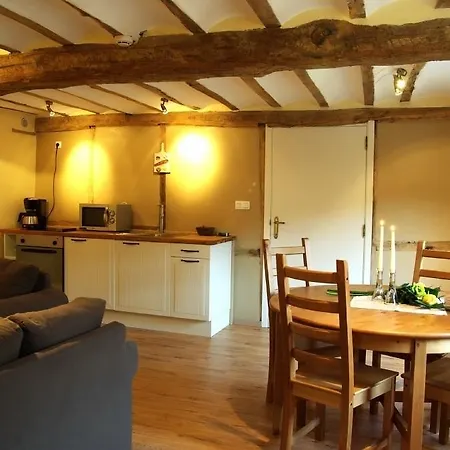 Dom wakacyjny Vakantiewoningen-pizzeria Blanckthys Voeren